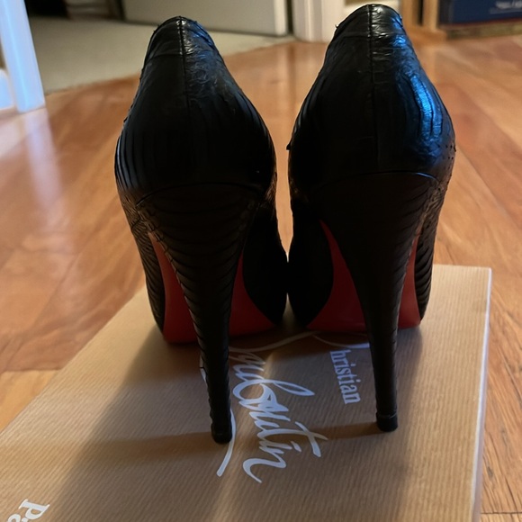 Christian Louboutin | Declic 140 Snake - Picture 11 of 11